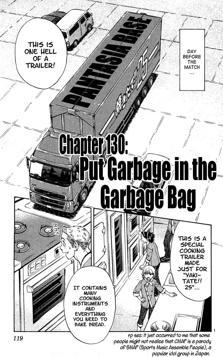 Yakitate Japan Chapter 130 1